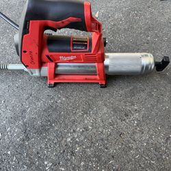M12 12V Lithium-Ion Cordless Grease Gun (Tool-Only)