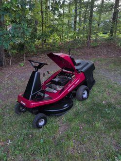 Craftsman  rear engine rider