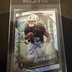 2025 Prizm Ashton Jeanty Choice Auto /100