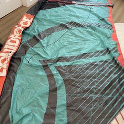 13.5m Liquid Force Envy Kiteboarding Kite