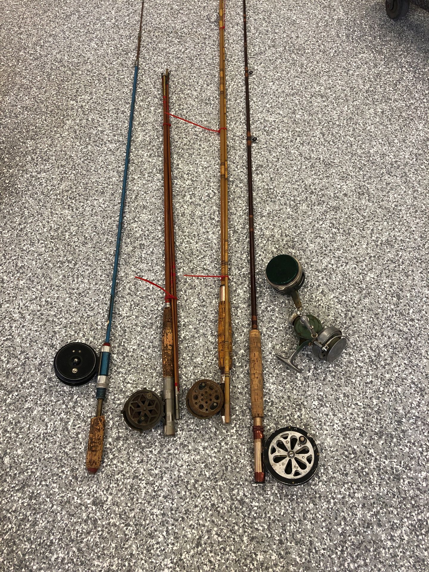 Old fly fishing rods and reels for Sale in Eagle, ID OfferUp