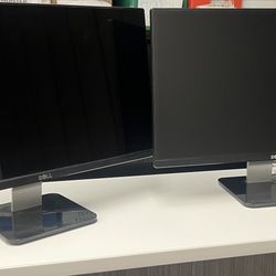 Dell Computer Monitors - Duo