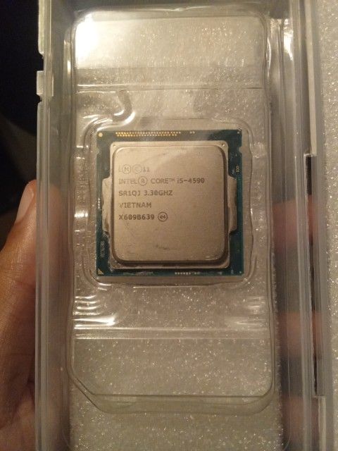Intel Core i5-4590 + Basic Cooler Combo