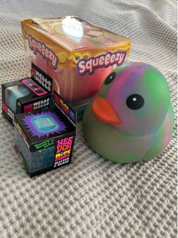 Squishies/needoh/squeezy