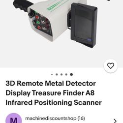 2x Metal Detector 