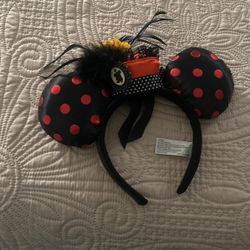Minnie mouse ears headband