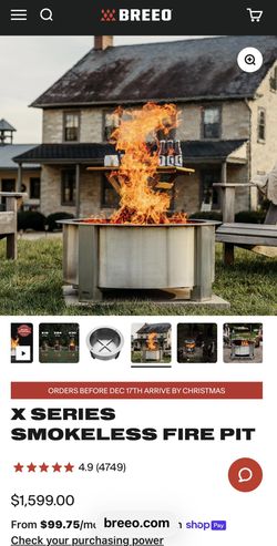 Breeo Fire pit