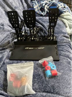 Simnet Sp Pro pedals (with haptics)
