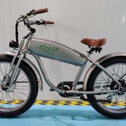 Electric Beach Cruiser