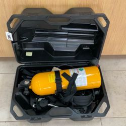 MSA CYLINDER 5-978-1 RESPIRABLE AIR TANK.