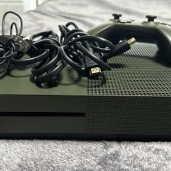 XBOX One 1TB. Battlefield 1 Military Green Edition