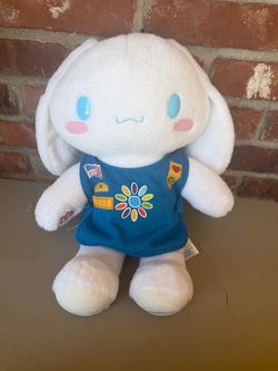Cinnamoroll Build A Bear Sanrio Plush singing