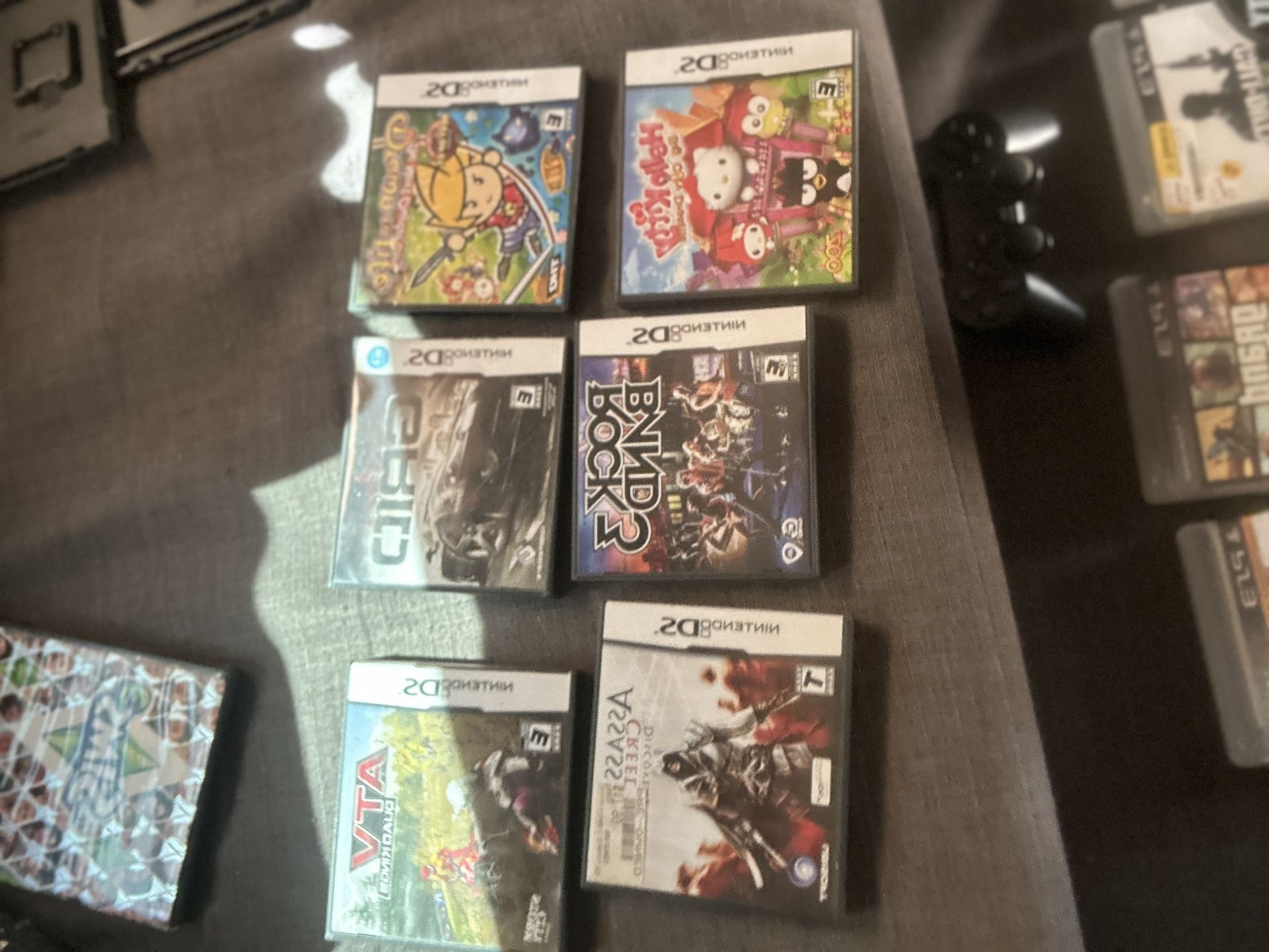 Game Cube, PC Games, PS3 And Switch Games