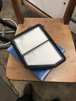 2017 Honda Civic air filter