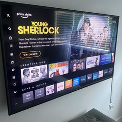 Vizio V555-J01 55-inch 4K UHD LED Smart TV