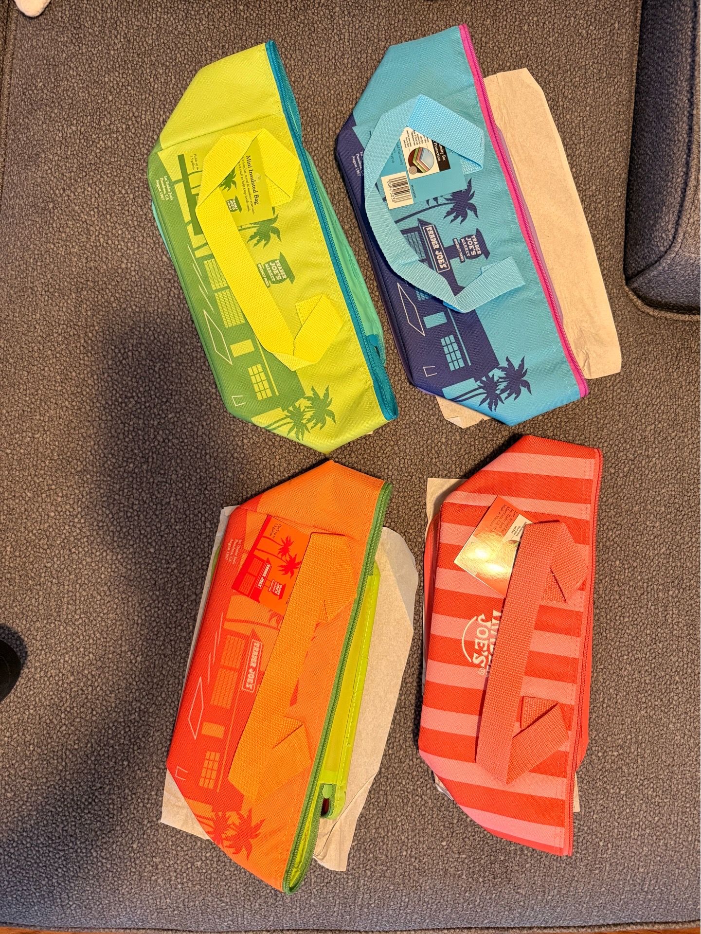 Trader Joe’s Mini Insulated Tote Bag