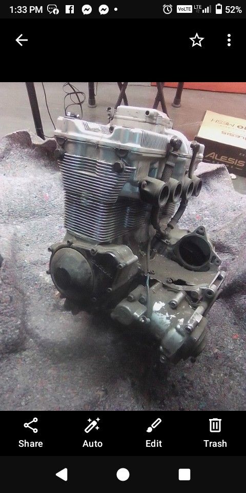 Suzuki gsx1100g Motorcycle Motor.