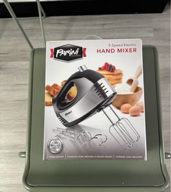 Parini 5-Speed Hand Mixer
