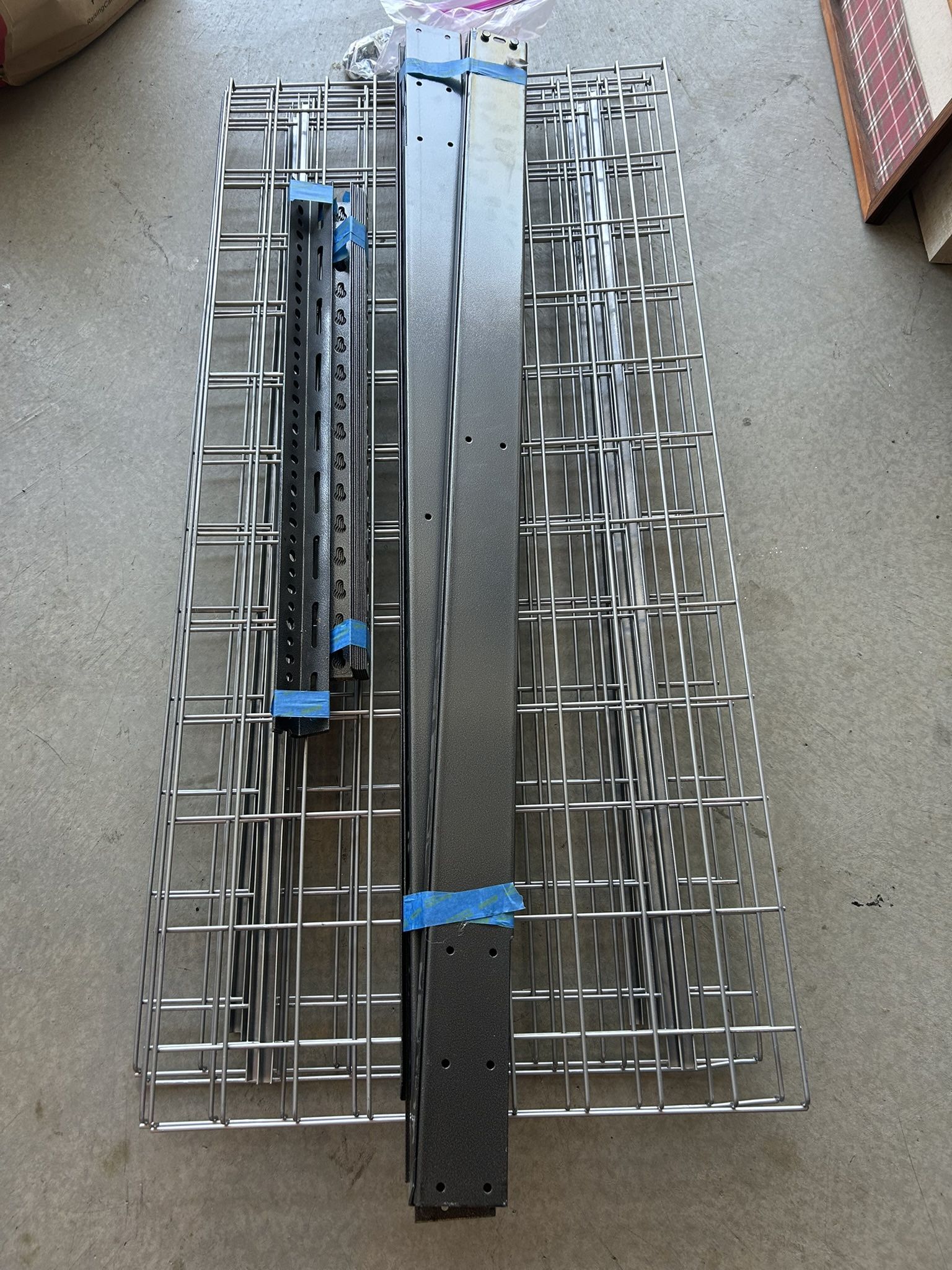 SafeRacks 4’ X 8’ Overhead Garage Storage Rack