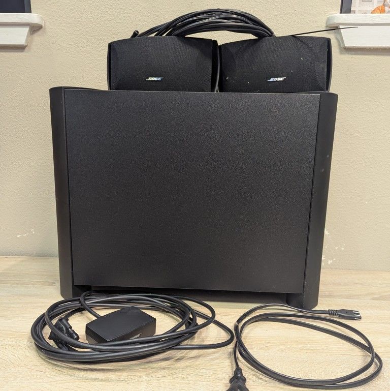 Bose Cinemate GS Series II Sound System