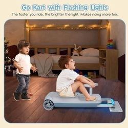 New Kids Electric Go Kart with Sweeping Mopping Function