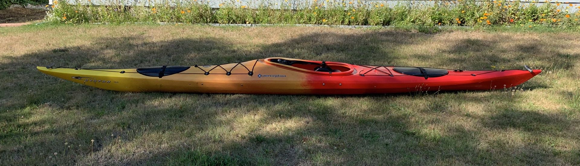 Perception kayaks- Avatar 16 (Sold Monterey 13.5)
