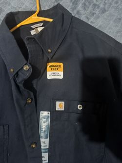 Menβs Carhartt Button Up