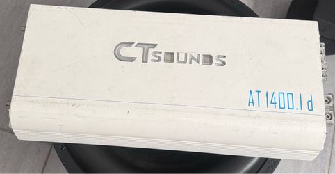 CT Sounds amplifier