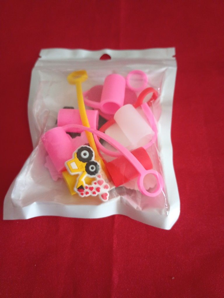 Silicone Straws Covers