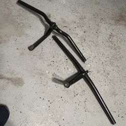 Handlebar of 26"/24" Mountain bike
