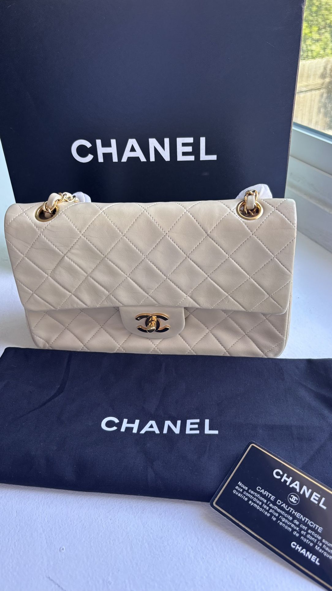 CHANEL bag In Beige