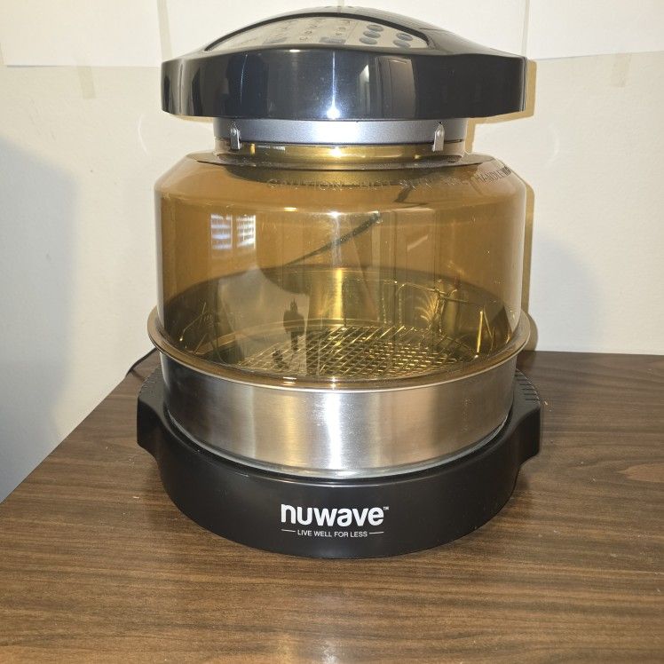 NuWave Pro Plus Infrared Oven - Cook Smarter, Live Healthier!