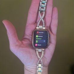 Apple Watch Series 7 (41 mm) Blue Band GPS