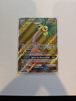 Alolan Exeggutor GX 107/111 Crimson Invasion Full Art Ultra Rare Pokemon
