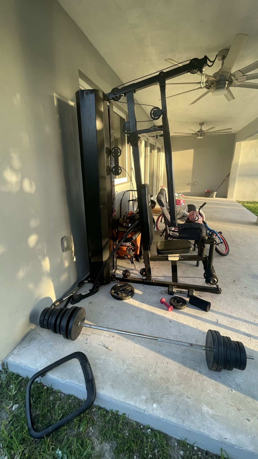 Weight set