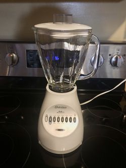 Osterizer Blender Glass 14 Speed -5 Cups Excellent Condition 