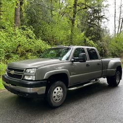 2007 Chevrolet Silverado 3500