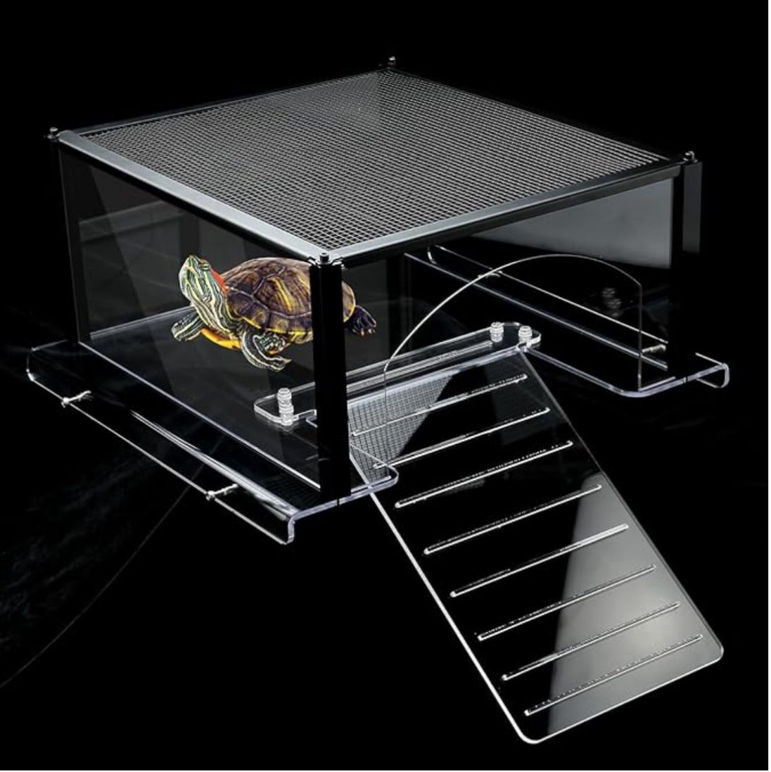 NEW Turtle Topper Basking Platform β Fits 40-75 Gallon Tanks | NEW