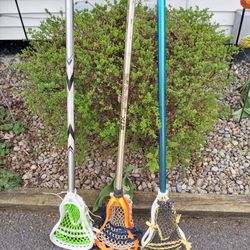 Lacrosse Sticks