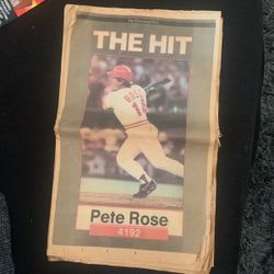 Pete Rose Stuff