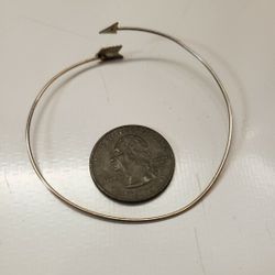 Valentines Day Or Mothers Day Arrow Bracelet Bangle