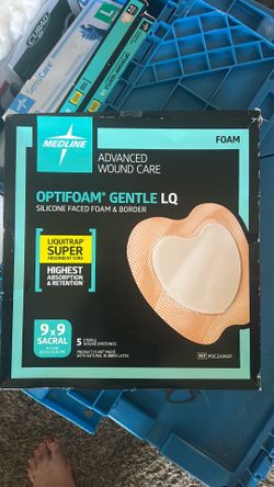 advanced wound care Band-Aid foam 9 x 9“ advanced wound care Band-Aid foam