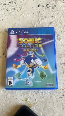Sonic Colors Ultimate (DISC)