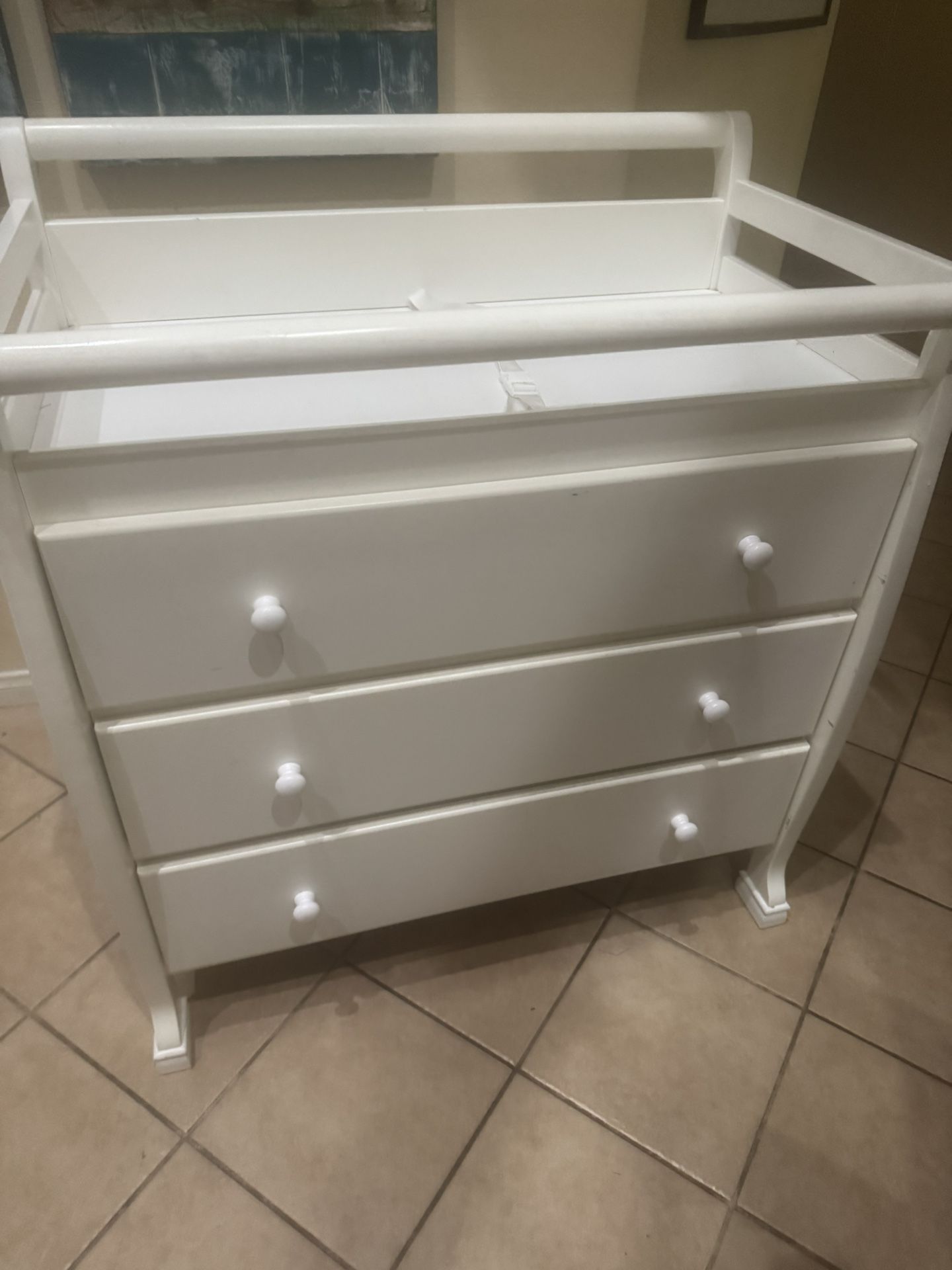 Baby Changing Table And Dresser Combo