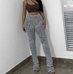 Stacked Pants