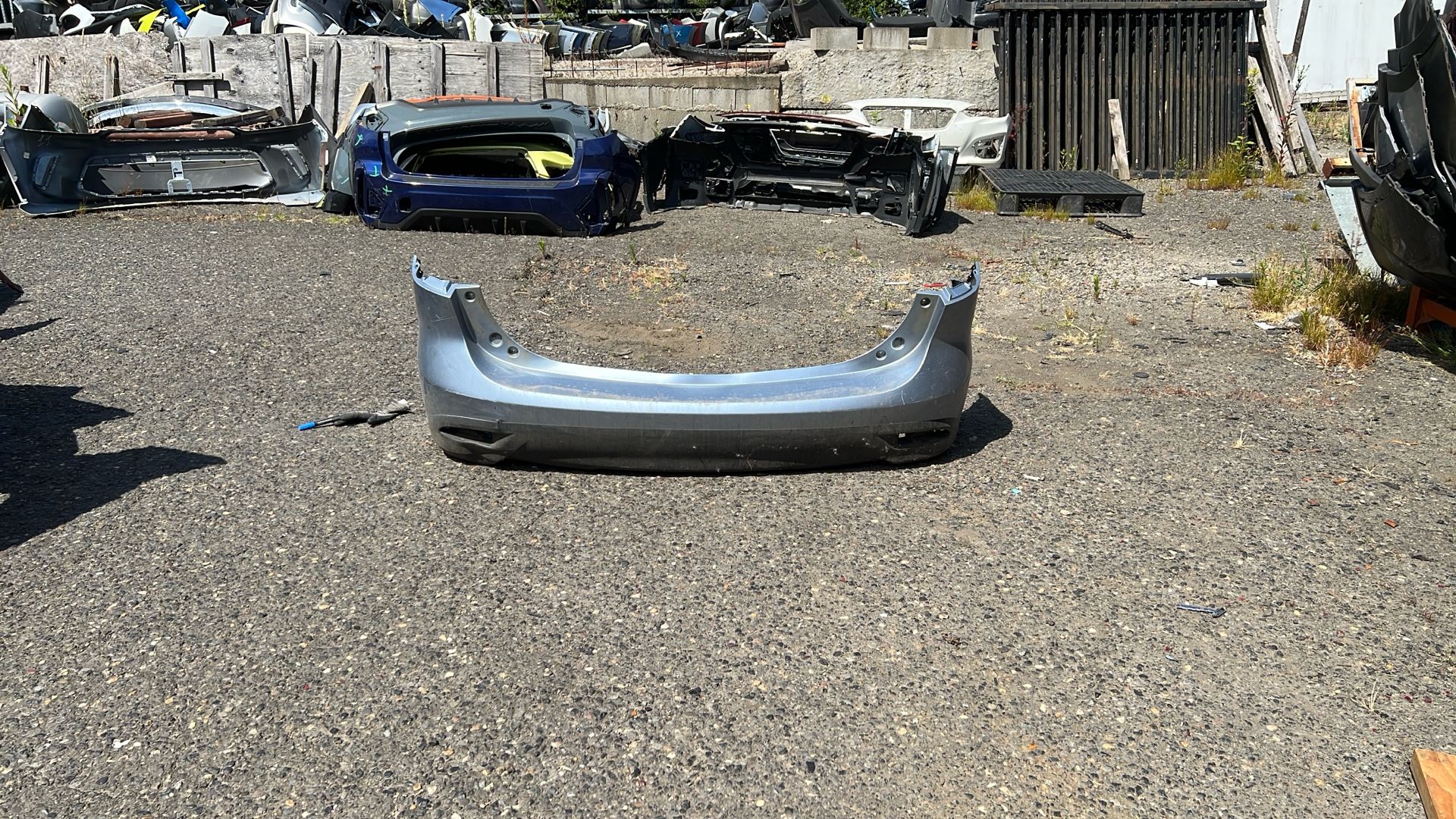 2012 To 2017 Mazda 5 Rear Bumper #B594 MA1100 208