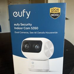 Eufy S350  Dual Cameras, 4k, 360 View