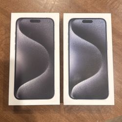 iPhone 15 Pro max 