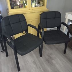 Brand New Set Of 2 Uline Chair Set