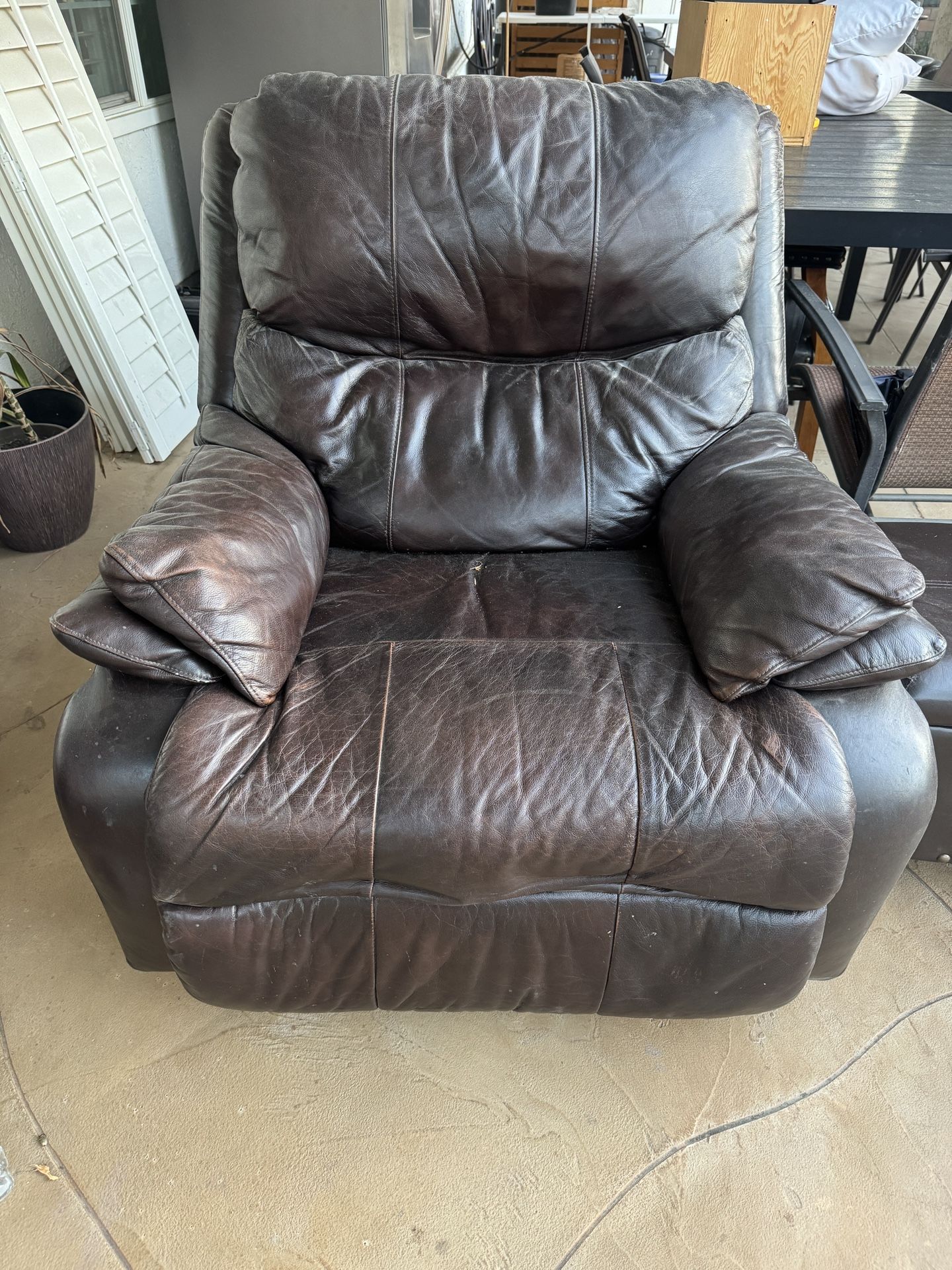 Free Well-loved Recliner